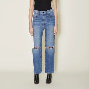 LE JEAN - Mia in Blue Distressed